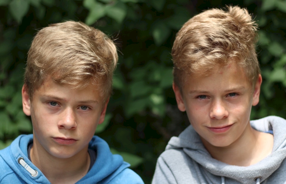 Luis und Lewin  Winter